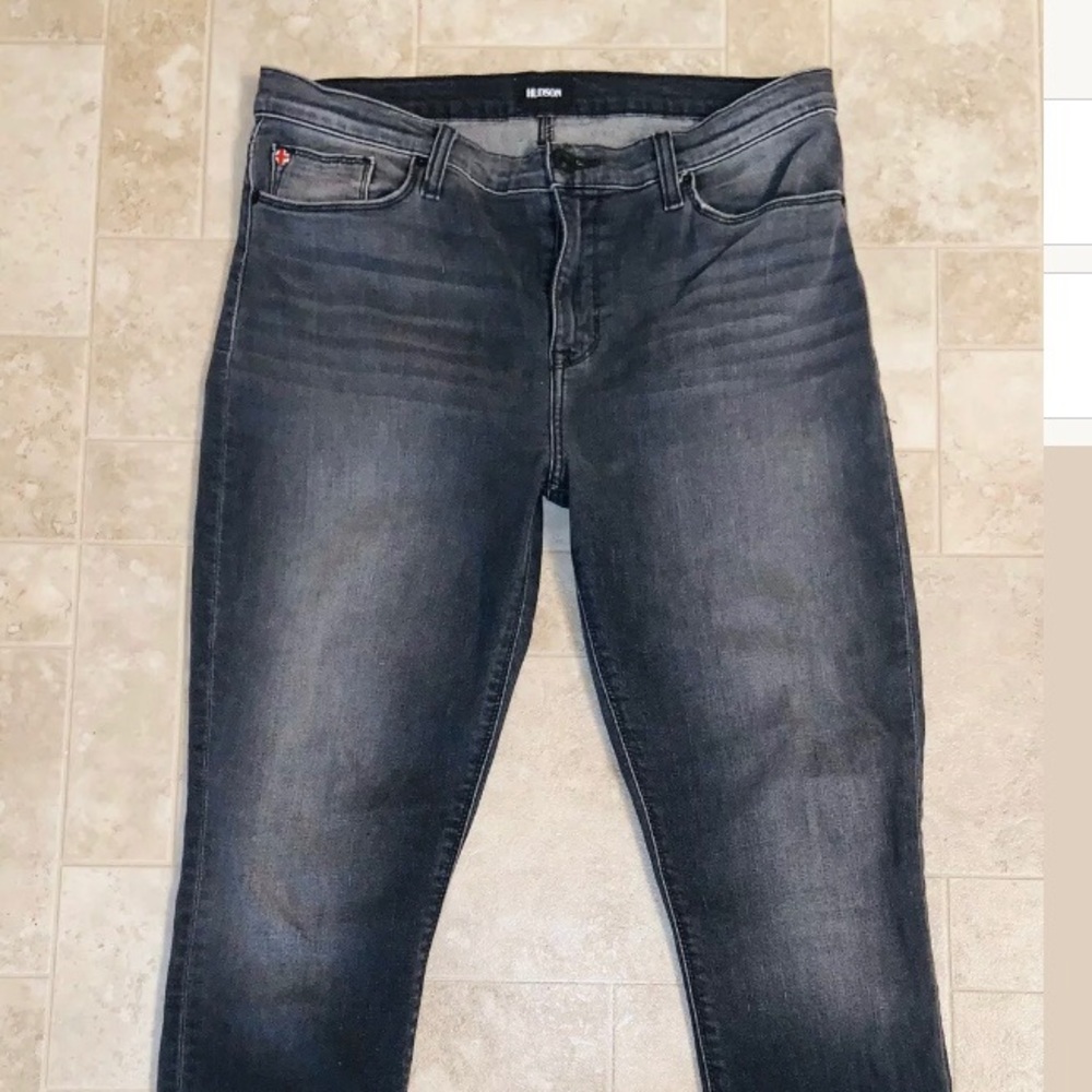 Hudson Natalie super skinny high rise jeans 31x28